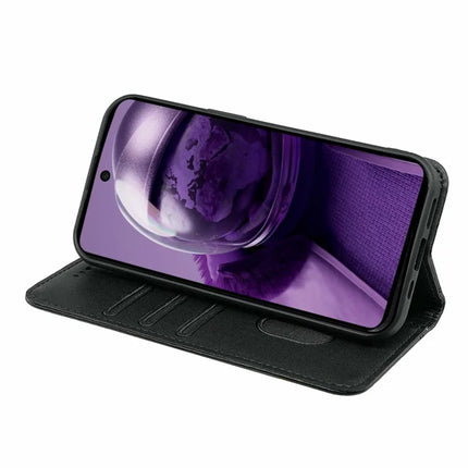 HX01 For HMD Pulse  /  Pulse+ Wallet Case Magnetic Closing PU Leather Phone Cover