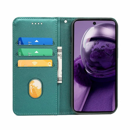 HX01 For HMD Pulse  /  Pulse+ Wallet Case Magnetic Closing PU Leather Phone Cover