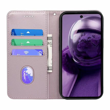 HX01 For HMD Pulse  /  Pulse+ Wallet Case Magnetic Closing PU Leather Phone Cover