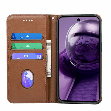 HX01 For HMD Pulse  /  Pulse+ Wallet Case Magnetic Closing PU Leather Phone Cover