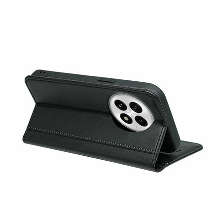 HX01 For OnePlus 13 Wallet Case Magnetic Closing PU Leather Phone Cover