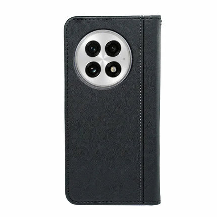 HX01 For OnePlus 13 Wallet Case Magnetic Closing PU Leather Phone Cover
