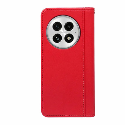 HX01 For OnePlus 13 Wallet Case Magnetic Closing PU Leather Phone Cover