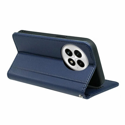 HX01 For OnePlus 13 Wallet Case Magnetic Closing PU Leather Phone Cover