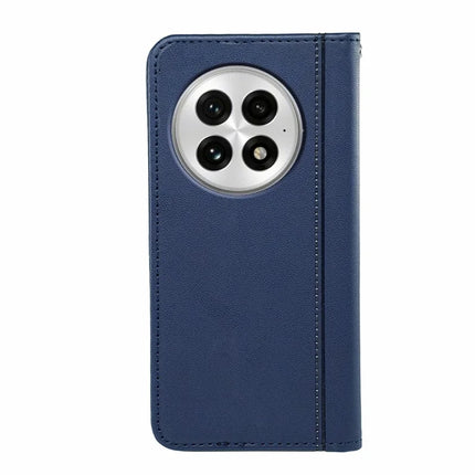 HX01 For OnePlus 13 Wallet Case Magnetic Closing PU Leather Phone Cover