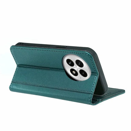 HX01 For OnePlus 13 Wallet Case Magnetic Closing PU Leather Phone Cover