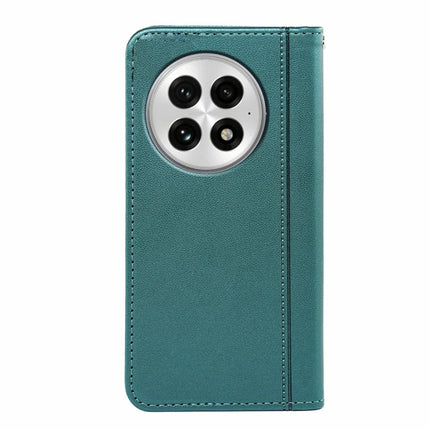 HX01 For OnePlus 13 Wallet Case Magnetic Closing PU Leather Phone Cover
