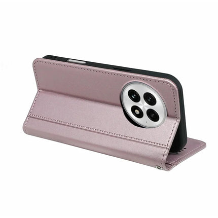 HX01 For OnePlus 13 Wallet Case Magnetic Closing PU Leather Phone Cover