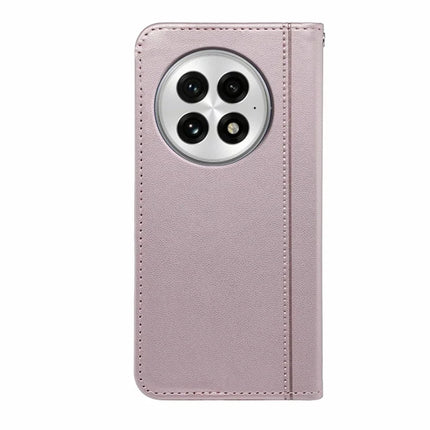 HX01 For OnePlus 13 Wallet Case Magnetic Closing PU Leather Phone Cover
