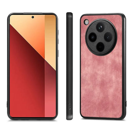 For Oppo Find X8 5G Case Retro Leather + TPU Shockproof Protective Phone Cover