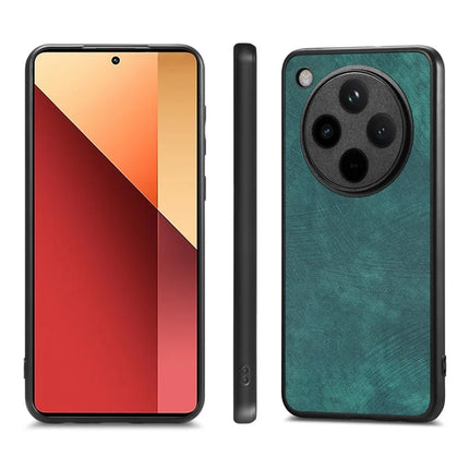 For Oppo Find X8 5G Case Retro Leather + TPU Shockproof Protective Phone Cover