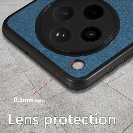 For Oppo Find X8 5G Case Retro Leather + TPU Shockproof Protective Phone Cover