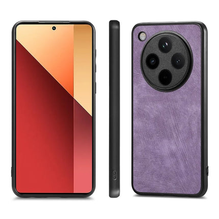 For Oppo Find X8 5G Case Retro Leather + TPU Shockproof Protective Phone Cover
