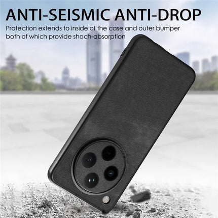 For Oppo Find X8 5G Case Retro Leather + TPU Shockproof Protective Phone Cover