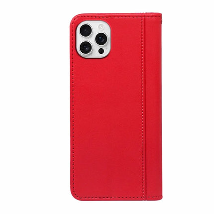 HX01 For iPhone 16 Pro Max Wallet Case Magnetic Closing PU Leather Phone Cover