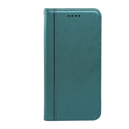 HX01 For iPhone 16 Pro Max Wallet Case Magnetic Closing PU Leather Phone Cover