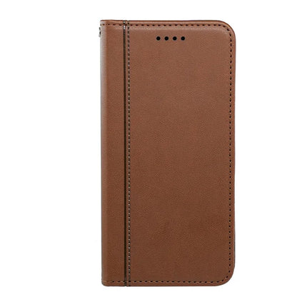 HX01 For iPhone 16 Pro Max Wallet Case Magnetic Closing PU Leather Phone Cover