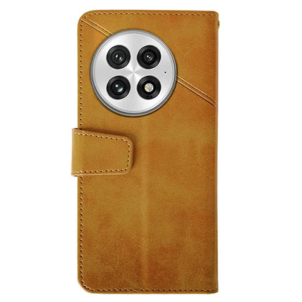 IDEWEI For OnePlus 13 Case Leather Wallet Phone Cover Stand Calf Texture