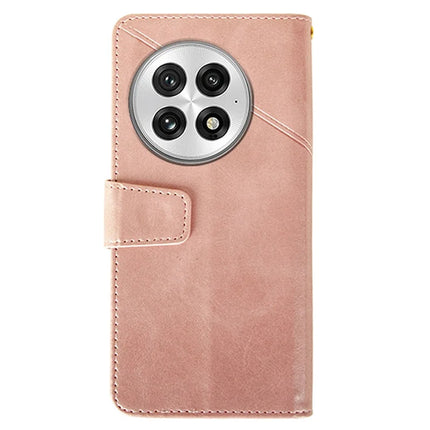 IDEWEI For OnePlus 13 Case Leather Wallet Phone Cover Stand Calf Texture