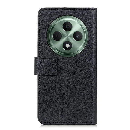 For Oppo Reno12 F 5G Case PU Leather Stand Wallet Phone Cover