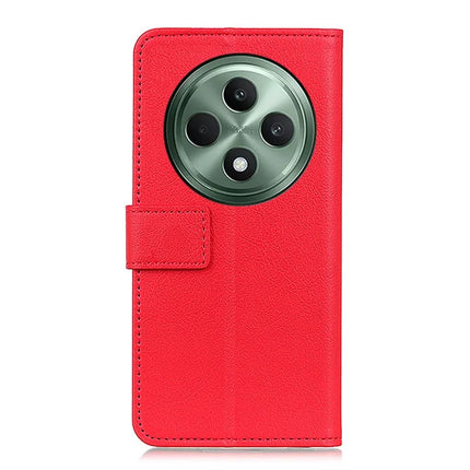 For Oppo Reno12 F 5G Case PU Leather Stand Wallet Phone Cover