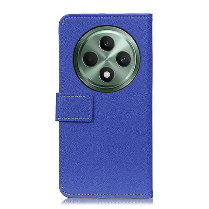 For Oppo Reno12 F 5G Case PU Leather Stand Wallet Phone Cover