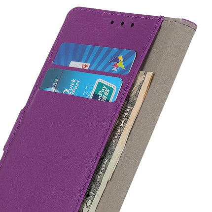 For Oppo Reno12 F 5G Case PU Leather Stand Wallet Phone Cover