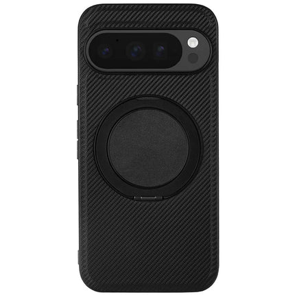 VILI TCY Series for Google Pixel 9 Magnetic Phone Case Ring Kickstand PC+TPU Back Cover