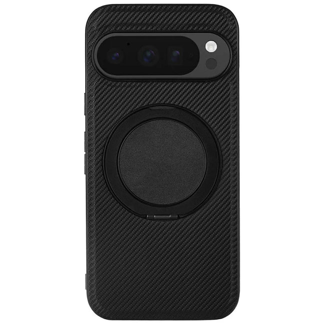 VILI TCY Series for Google Pixel 9 Magnetic Phone Case Ring Kickstand PC+TPU Back Cover