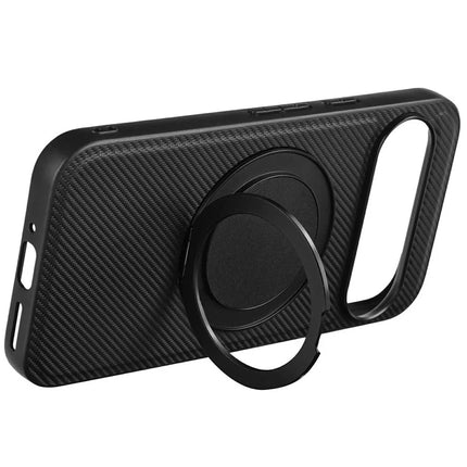 VILI TCY Series for Google Pixel 9 Magnetic Phone Case Ring Kickstand PC+TPU Back Cover