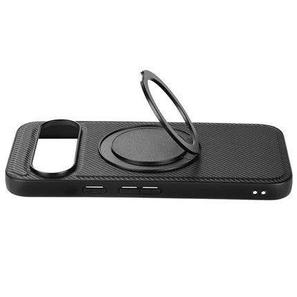 VILI TCY Series for Google Pixel 9 Magnetic Phone Case Ring Kickstand PC+TPU Back Cover