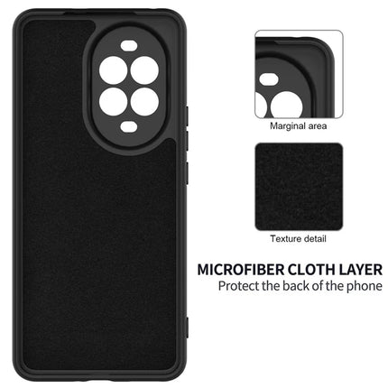 For Huawei nova 13 Pro 5G Case Liquid Silicone Phone Back Cover with Hand Strap