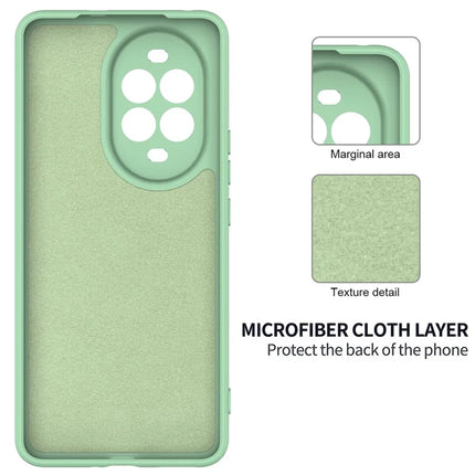For Huawei nova 13 Pro 5G Case Liquid Silicone Phone Back Cover with Hand Strap