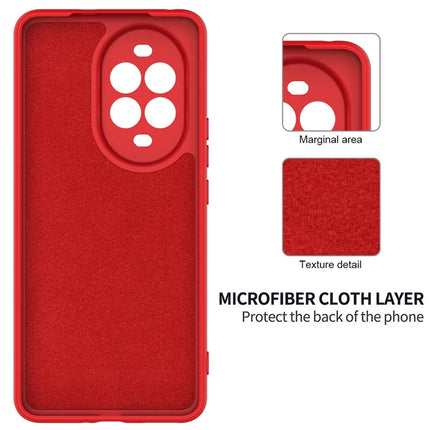 For Huawei nova 13 Pro 5G Case Liquid Silicone Phone Back Cover with Hand Strap