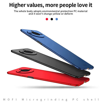 For Honor X60 5G Phone Case MOFI Shield Matte Series Ultra Slim PC Protective Cover
