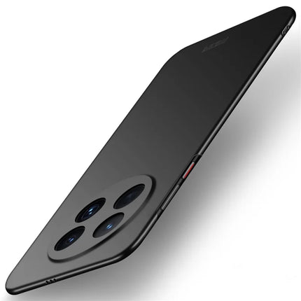 For Honor X60 Pro 5G Phone Case MOFI Shield Matte Series Ultra Slim PC Protective Cover - Black
