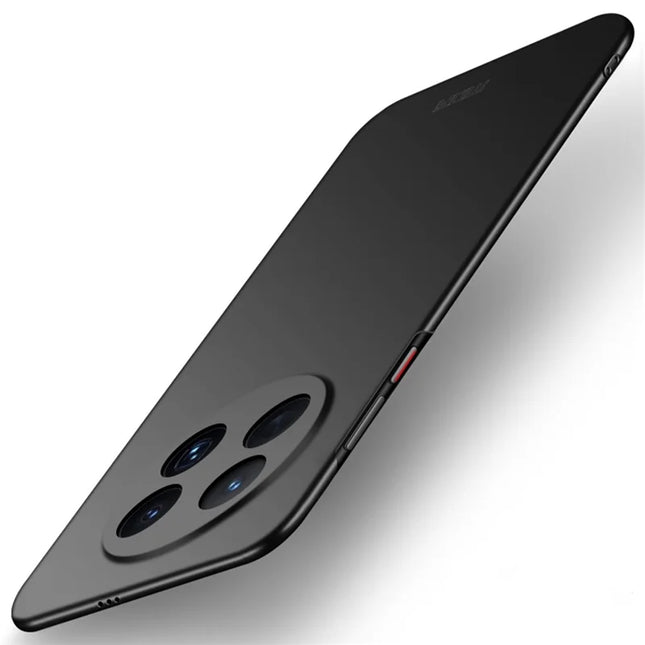 For Honor X60 Pro 5G Phone Case MOFI Shield Matte Series Ultra Slim PC Protective Cover - Black