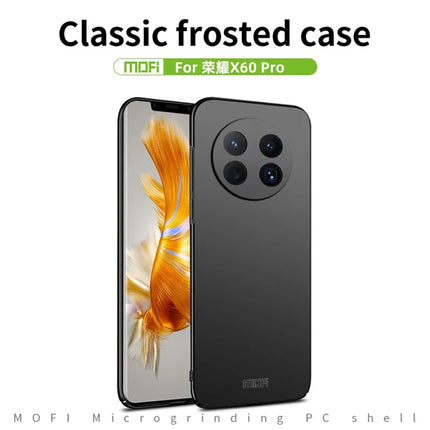 For Honor X60 Pro 5G Phone Case MOFI Shield Matte Series Ultra Slim PC Protective Cover