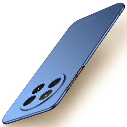 For Honor X60 Pro 5G Phone Case MOFI Shield Matte Series Ultra Slim PC Protective Cover - Blue