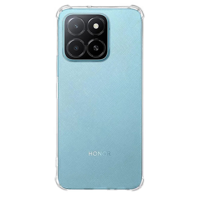 For Honor X5b Plus Clear Phone Case KALEBOL KLB-TPU001 1.5mm TPU Shockproof Phone Cover