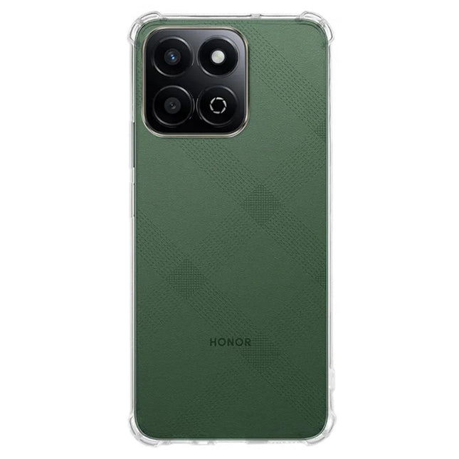 For Honor X7c 4G / Honor X7c 5G Clear Phone Case KALEBOL KLB-TPU001 1.5mm TPU Shockproof Phone Cover