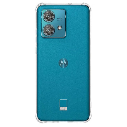 For Motorola Edge 40 Neo 5G Clear Phone Case KALEBOL KLB-TPU001 1.5mm TPU Shockproof Phone Cover