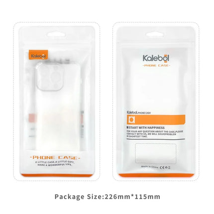 For Motorola Edge 40 Neo 5G Clear Phone Case KALEBOL KLB-TPU001 1.5mm TPU Shockproof Phone Cover