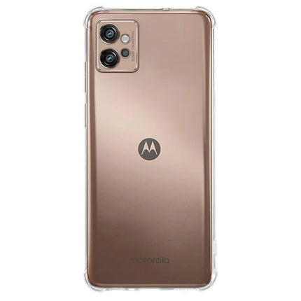For Motorola Moto G32 4G Clear Phone Case KALEBOL KLB-TPU001 1.5mm TPU Shockproof Phone Cover