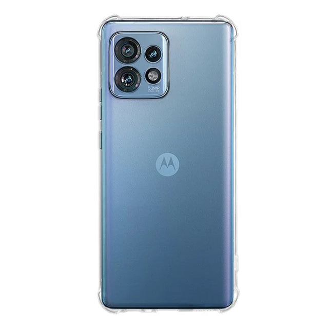 For Motorola Edge 40 Pro 5G Clear Phone Case KALEBOL KLB-TPU001 1.5mm TPU Shockproof Phone Cover
