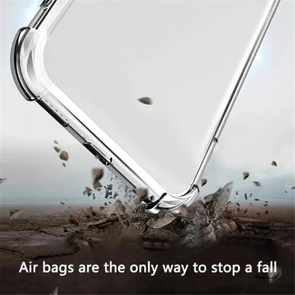 For Motorola Edge 40 Pro 5G Clear Phone Case KALEBOL KLB-TPU001 1.5mm TPU Shockproof Phone Cover