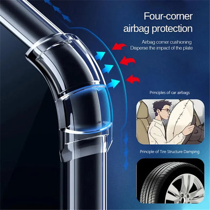 For Motorola Edge 40 Pro 5G Clear Phone Case KALEBOL KLB-TPU001 1.5mm TPU Shockproof Phone Cover