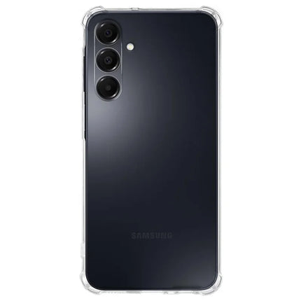 For Samsung Galaxy A16 4G / Galaxy A16 5G Clear Phone Case KALEBOL KLB-TPU001 1.5mm TPU Shockproof Phone Cover