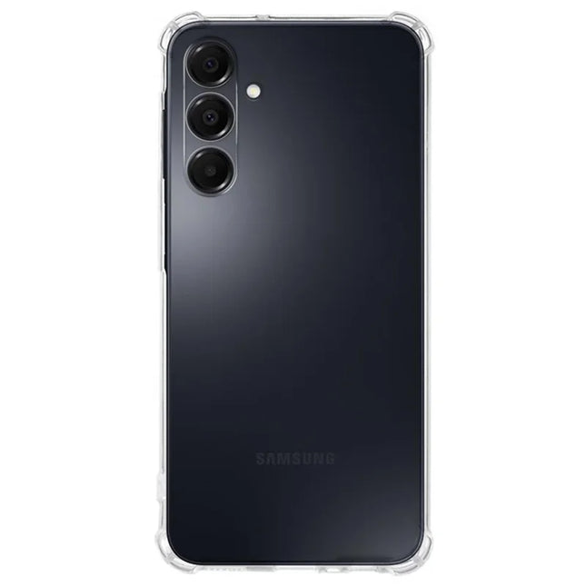 For Samsung Galaxy A16 4G / Galaxy A16 5G Clear Phone Case KALEBOL KLB-TPU001 1.5mm TPU Shockproof Phone Cover