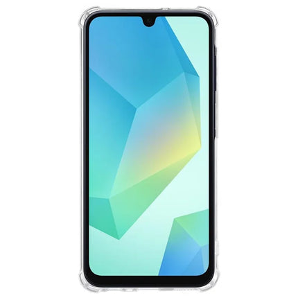 For Samsung Galaxy A16 4G / Galaxy A16 5G Clear Phone Case KALEBOL KLB-TPU001 1.5mm TPU Shockproof Phone Cover